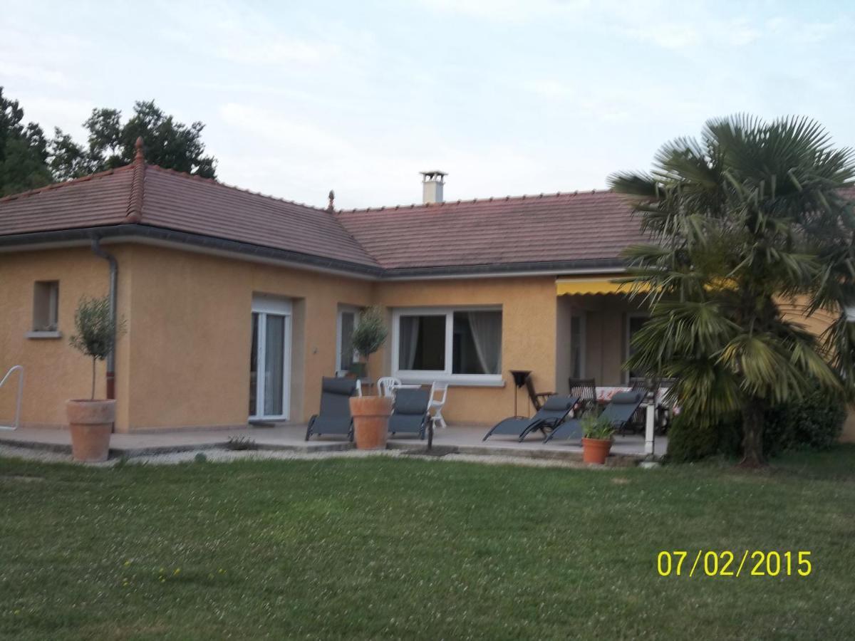 Chatillon-sur-Broue Alaguyauder La Chambre מראה חיצוני תמונה